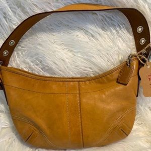 Coach Tan Leather Bag